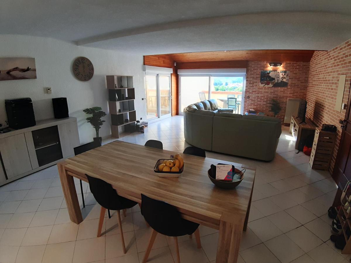 Superbe Appartement De 94M2 Avec Vue Sur Le Fort St Elme Collioure Exterior photo